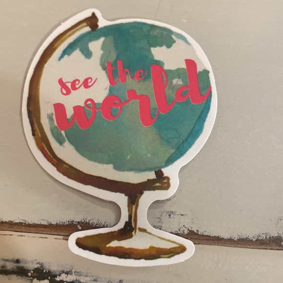 Set of 8 New vinyl stickers. Waterproof 💦 outdoor, art, trump, travel. - Picture 5 of 9